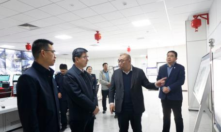國家稅務總局市局農(nóng)高區(qū)分局領(lǐng)導一行到俊源石油走訪調(diào)研